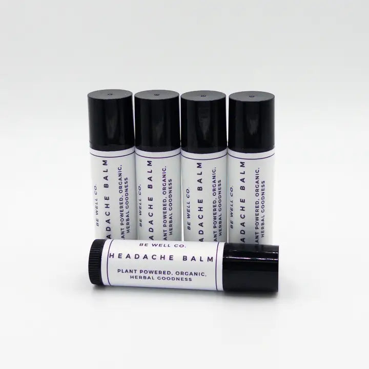 Be Well Headache Balm