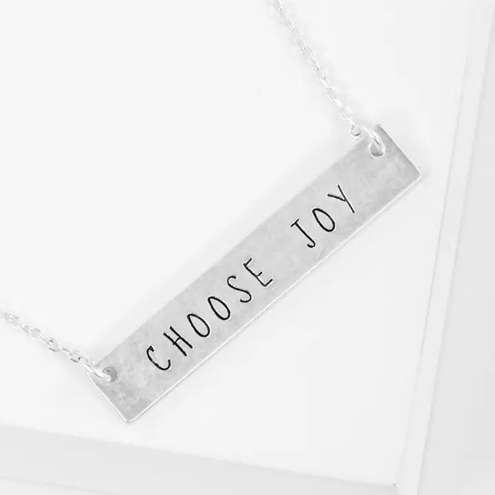 Choose Joy Necklace