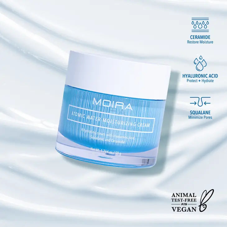 Moira- Atomic Water Moisturizing Cream