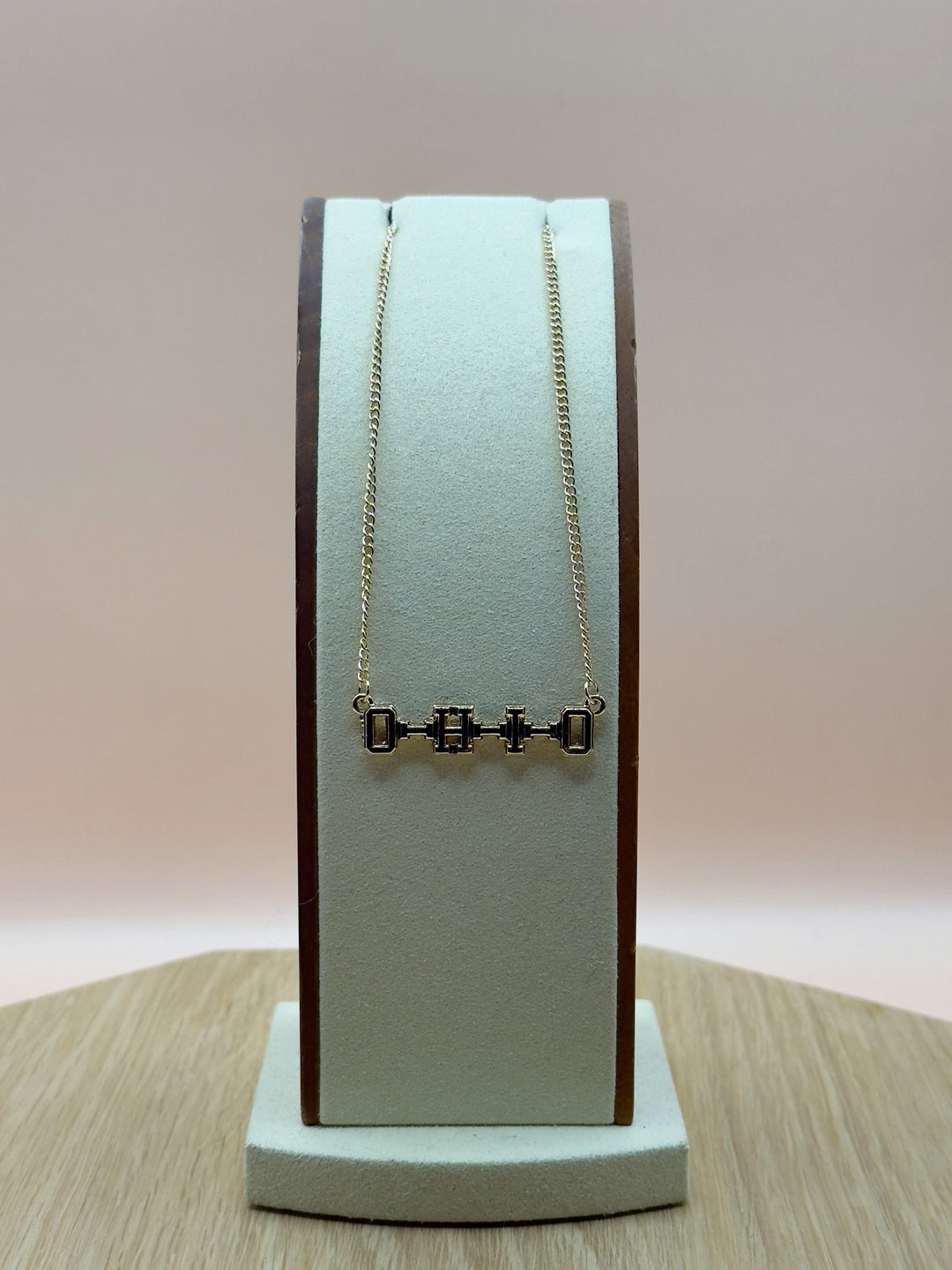 OSU Varsity Outline Necklace