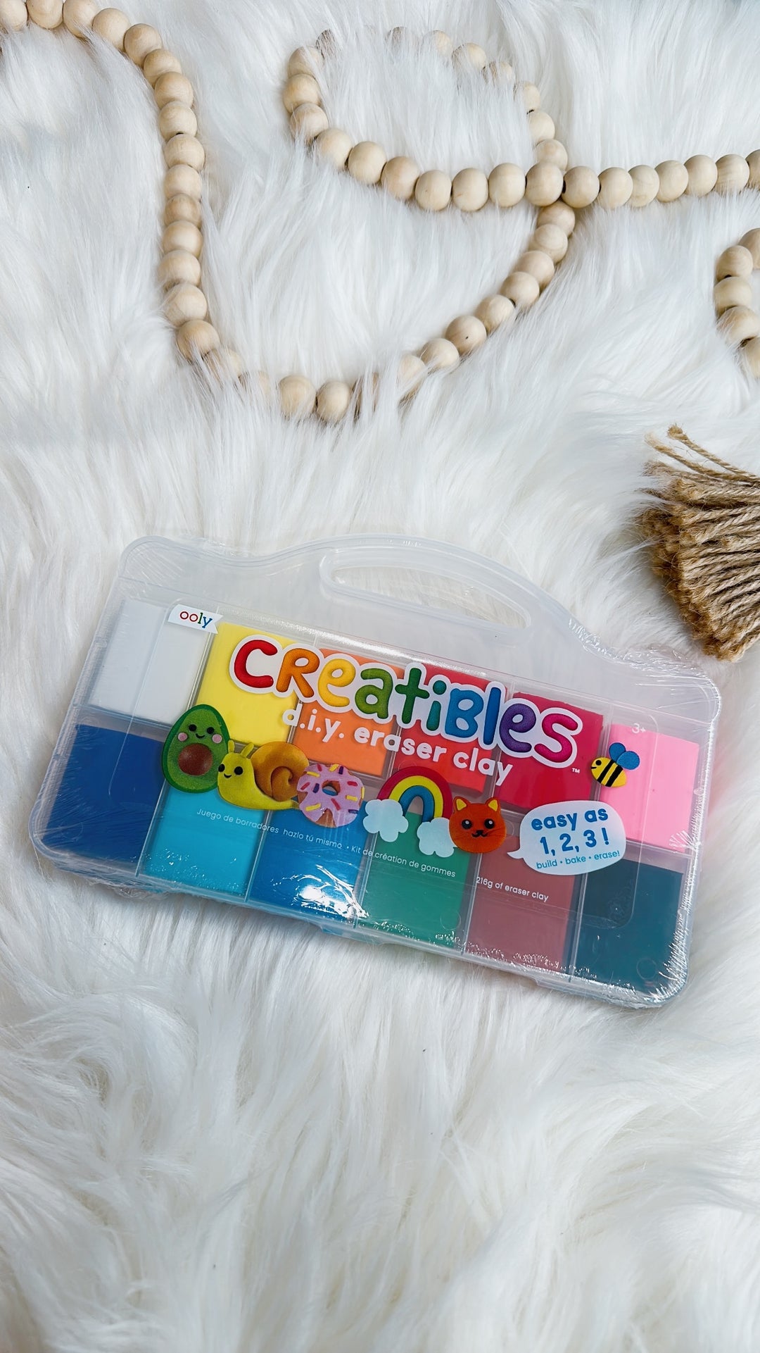 Creatibles D.I.Y. Erasers
