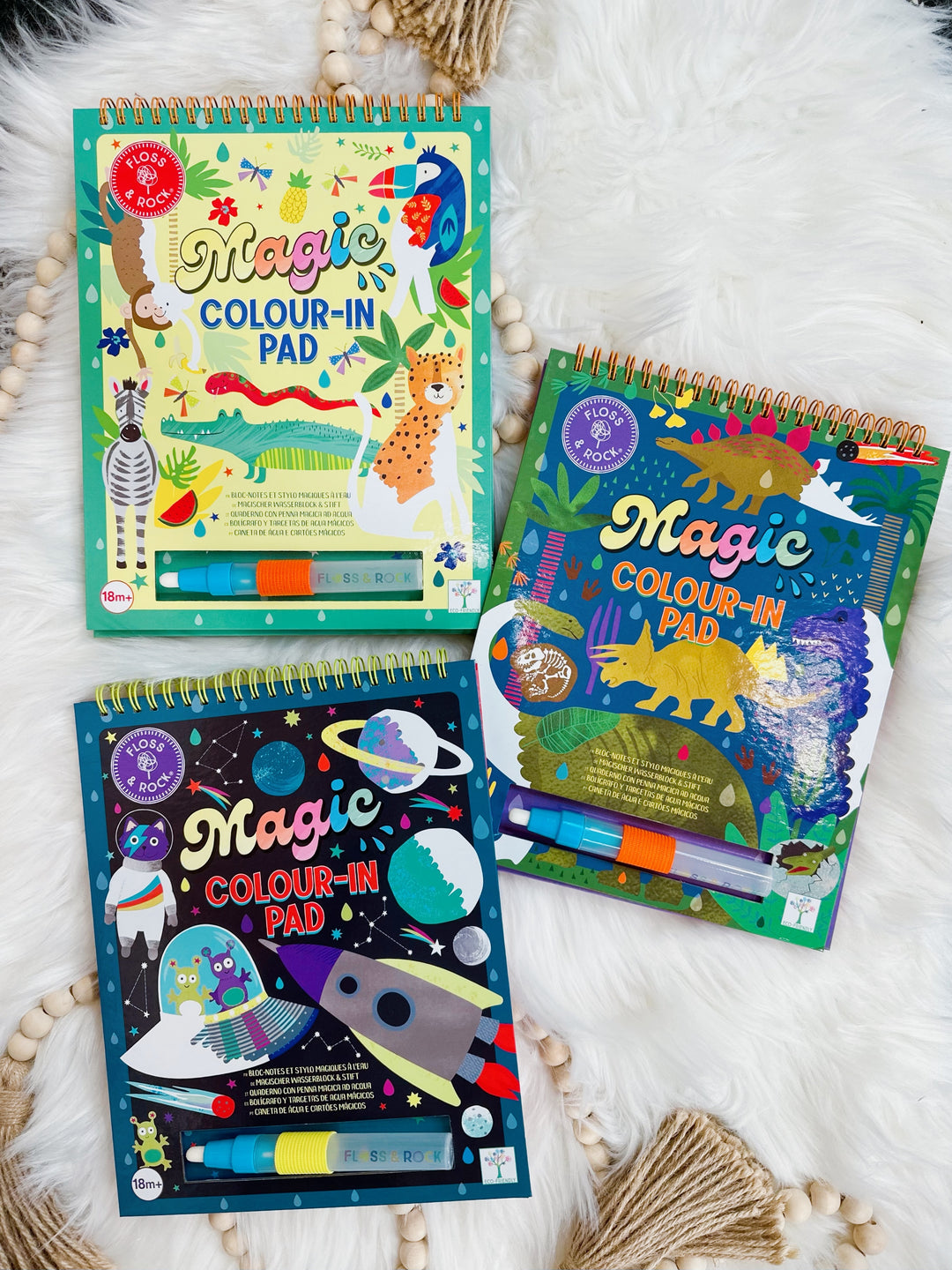 Color Changing Easel Watercard and Pen-Mulitple