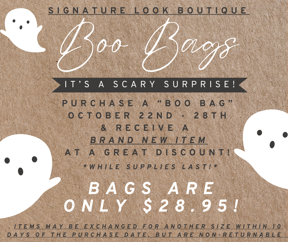 Surprise BOO Bag