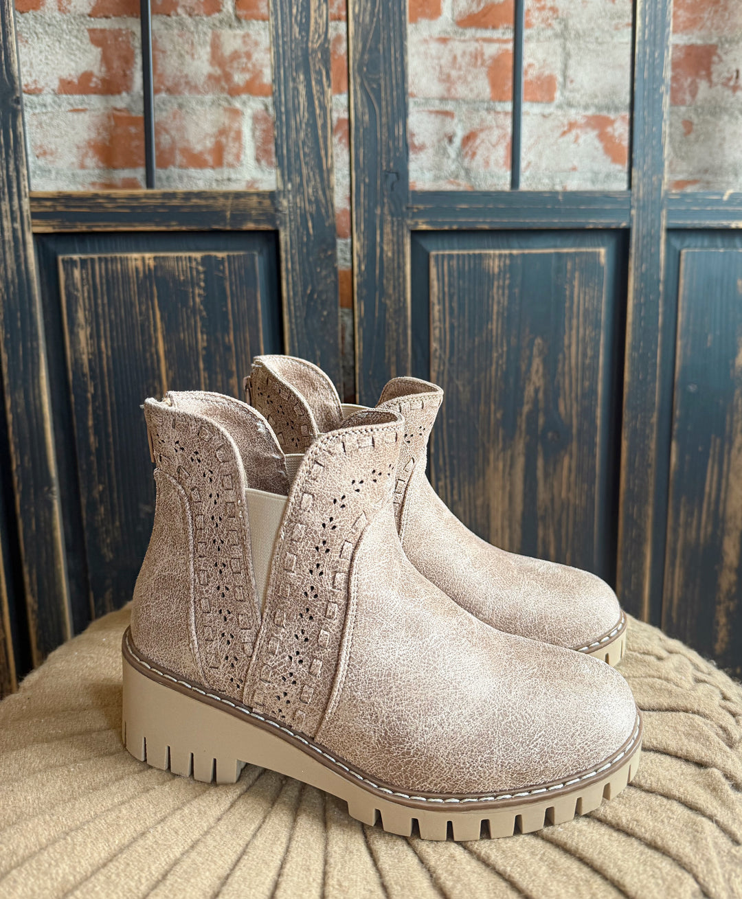 Very G Fall Potential Bootie