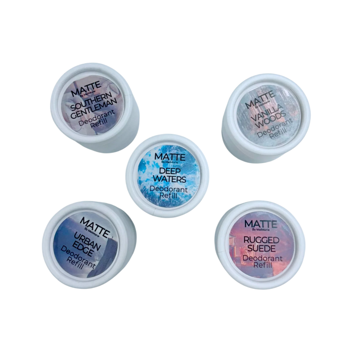 Matte For Men Natural Deodorant-Multiple