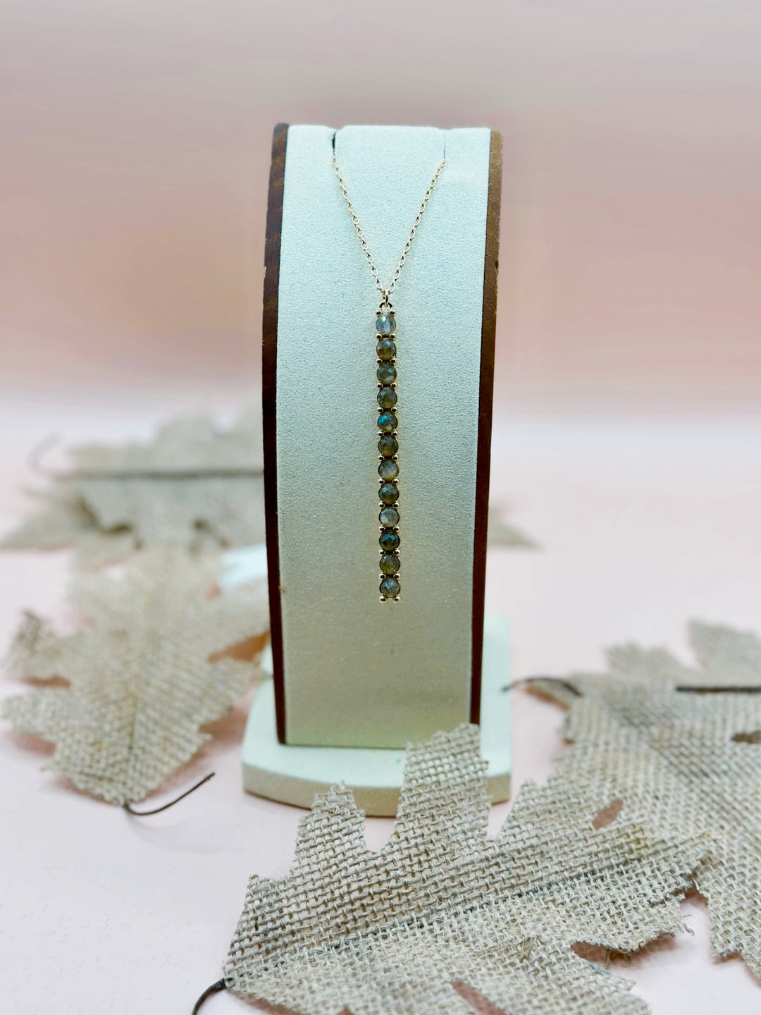 Brown Multi Bar Pendant