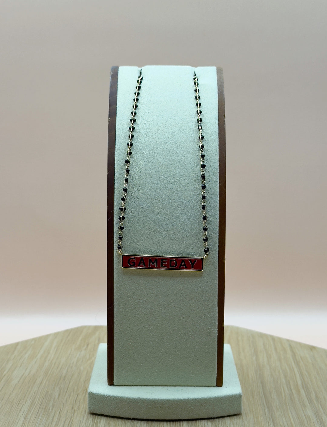 GAMEDAY Bar Necklace