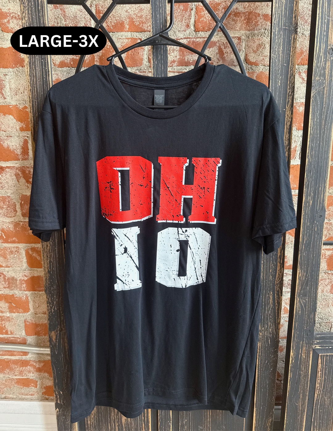 Men's Block OH Graphic Tee