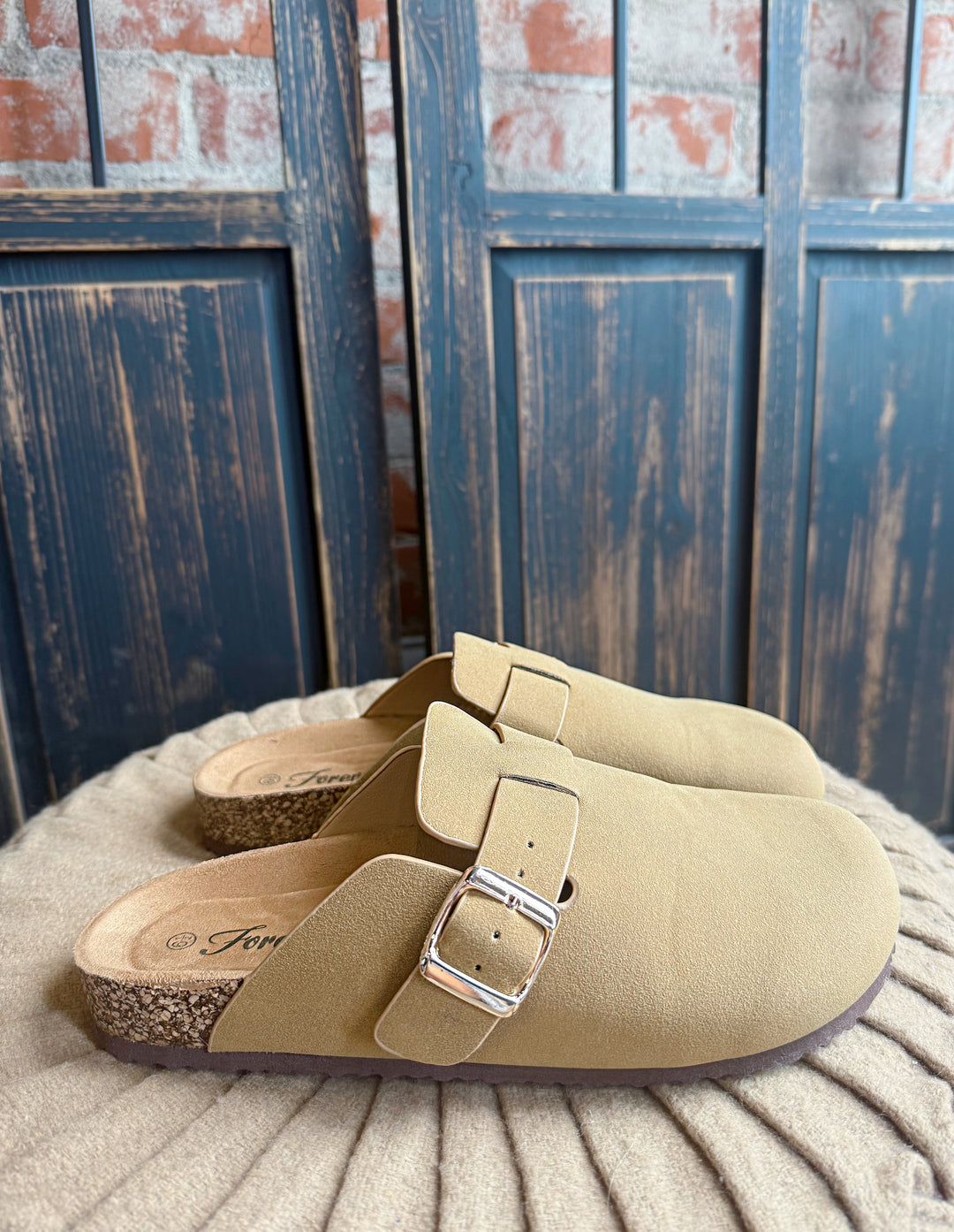 BRRR Cognac Clog