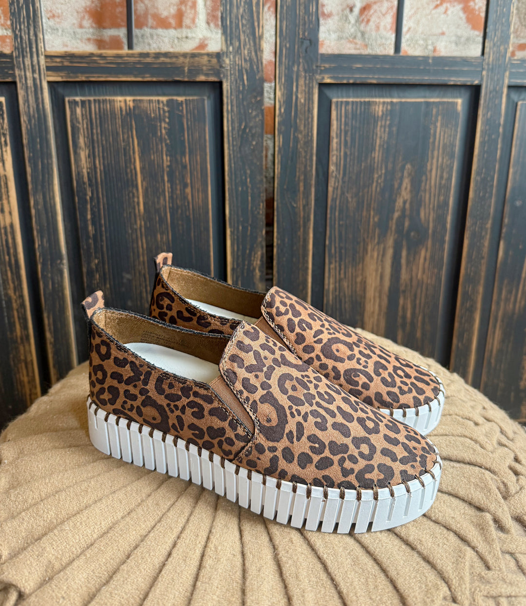 Very G It's Been A Wild Day Leopard Shoe