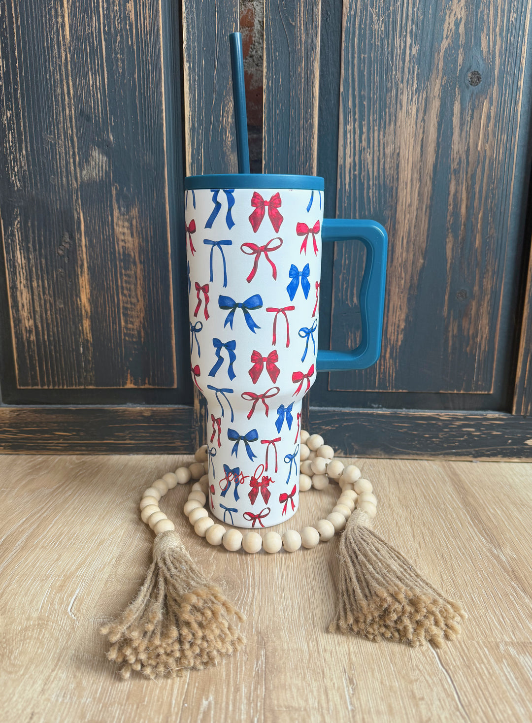 Little Miss Independence Tumbler