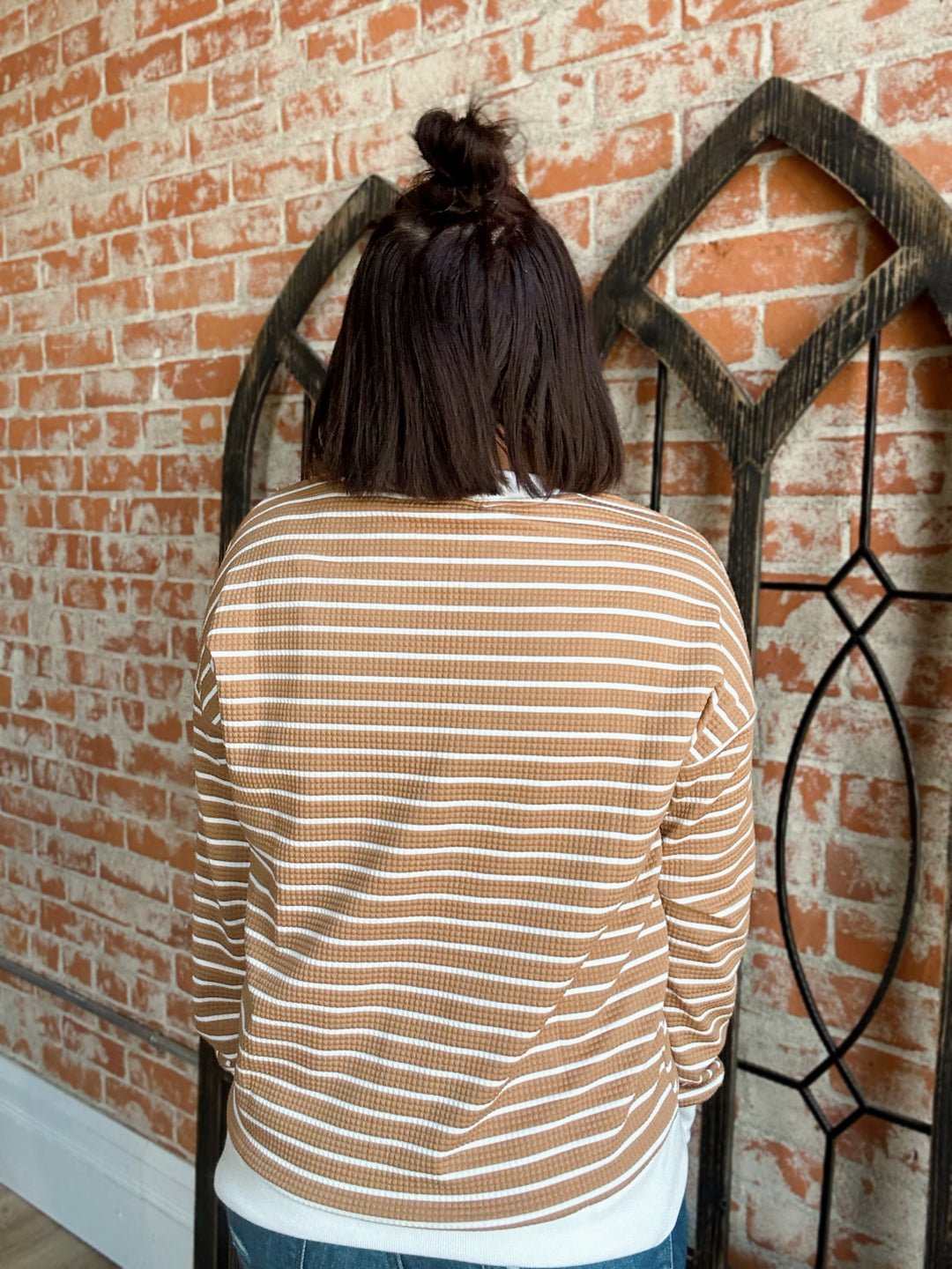 Muted Tones Triple Layer Necklace