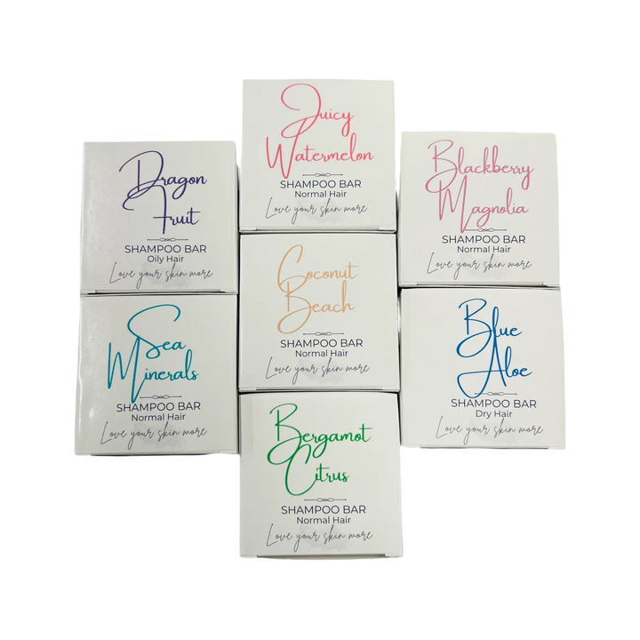 Melmarie Shampoo Bar