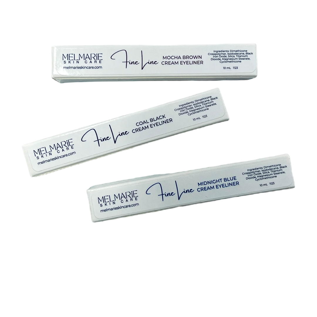 Melmarie Fine Line Cream Eyeliner-Multiple