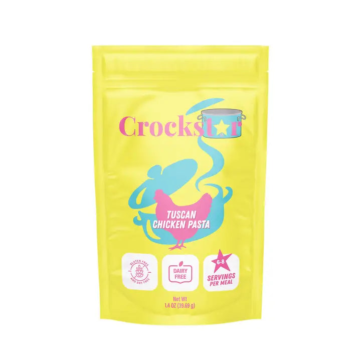 *NEW Crockstar Dinners-Multiple
