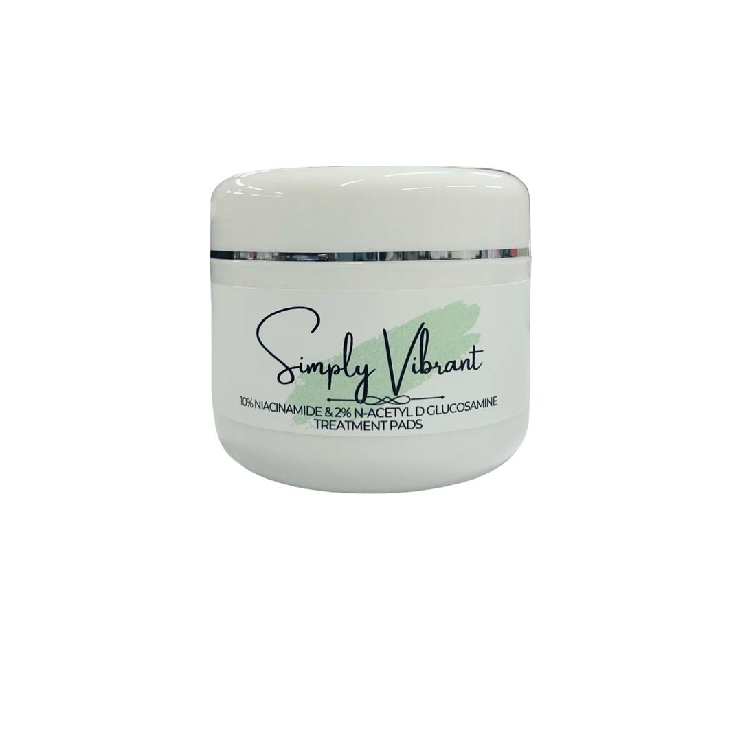 Simply Vibrant Niacinamide Treatment Pads