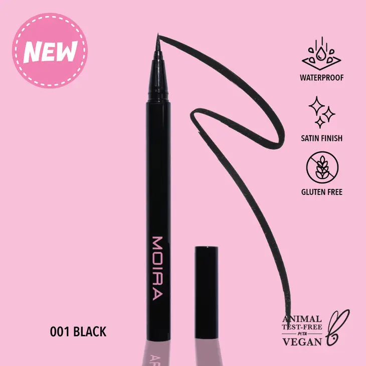 Moira- Liquid LINER PRECISION -BLACK