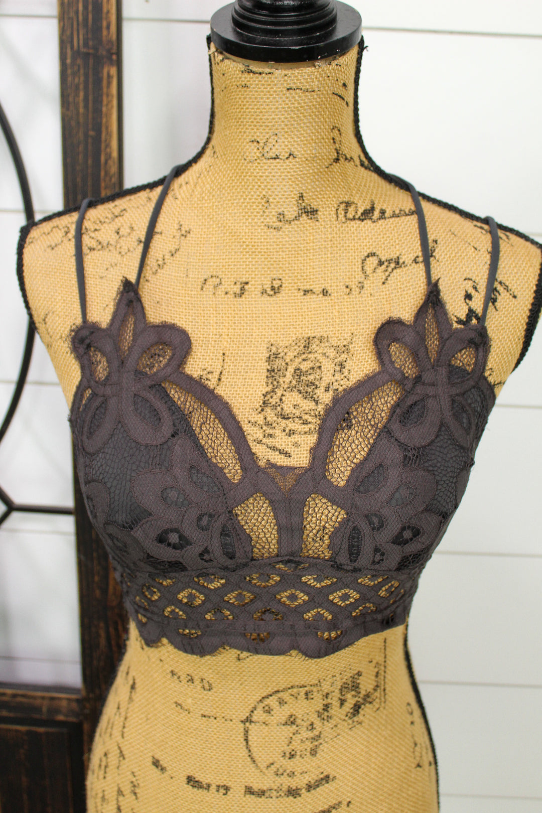 Lost In The Moment Bralette (Deep Colors)