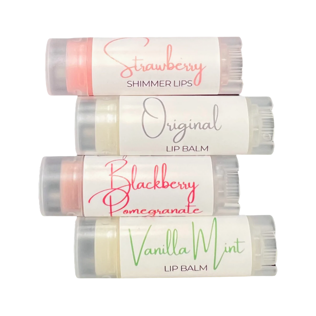 Melmarie Lip Balm & Shimmer