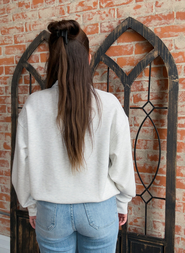 Forever A Front Runner Basic Scuba Half Zip-Neutrals