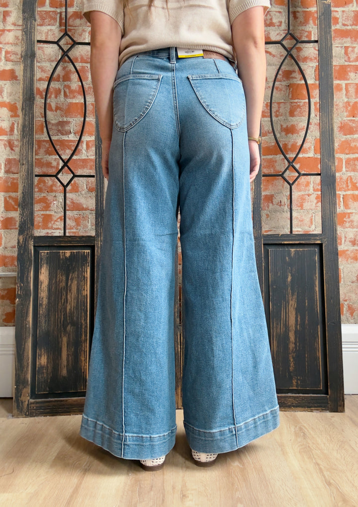 Judy Blue By Surprise Palazzo