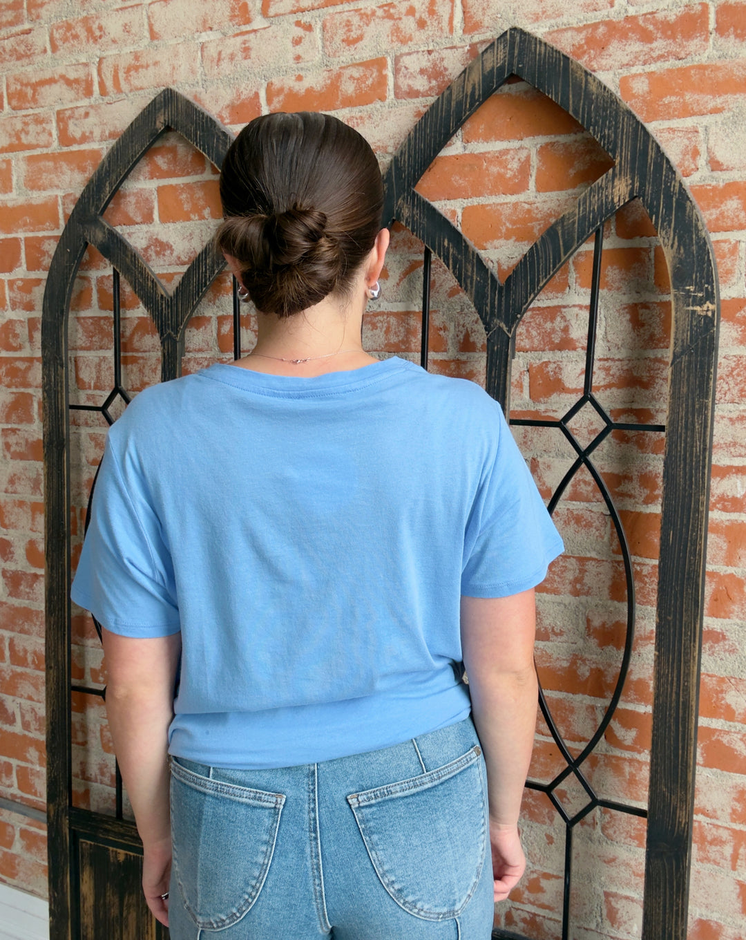 Put My Trust In You Boyfriend Tee-NEW Colors