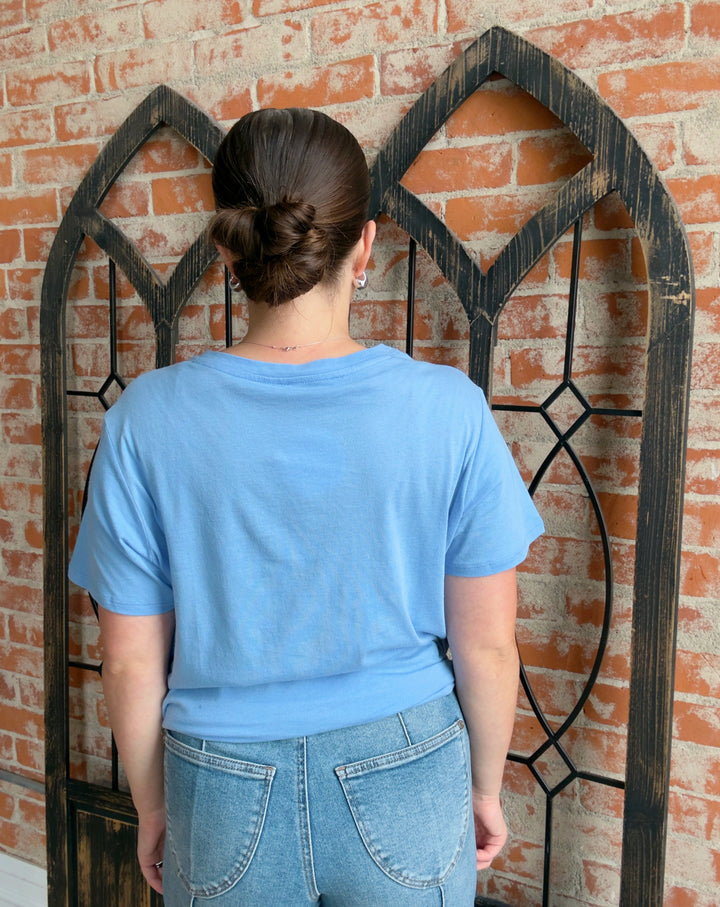 Put My Trust In You Boyfriend Tee-NEW Colors