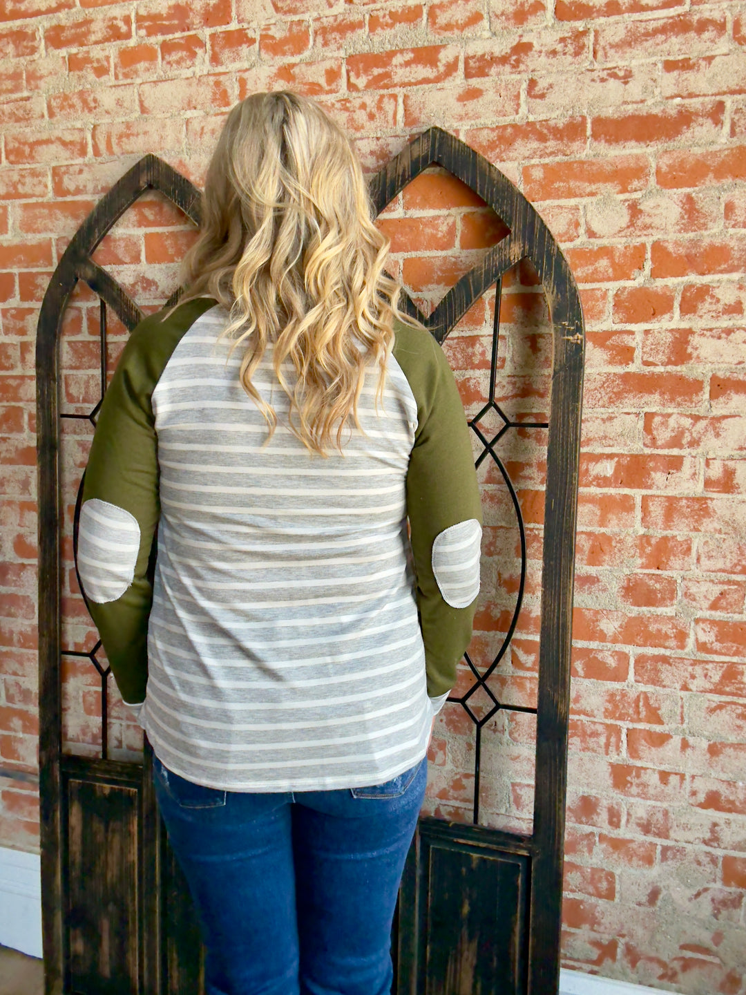Summer's End Cowlneck-Olive