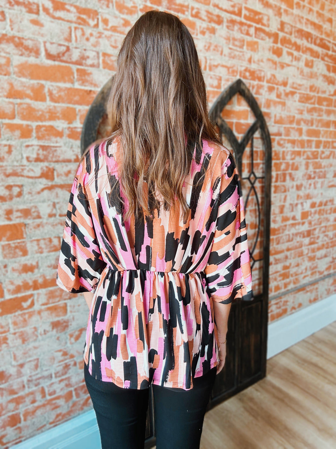 Pour Your Heart Out Painted Dreamer Blouse