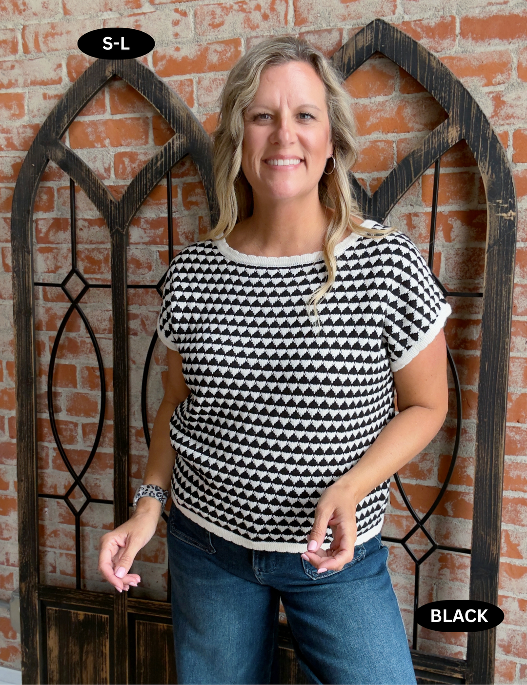 Always Worth It Diamond Sweater-2 Colors