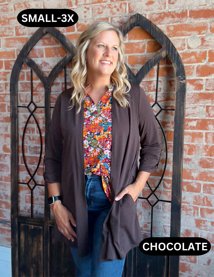 Come Back To You Lizzy Cardigan-Neutral Colors