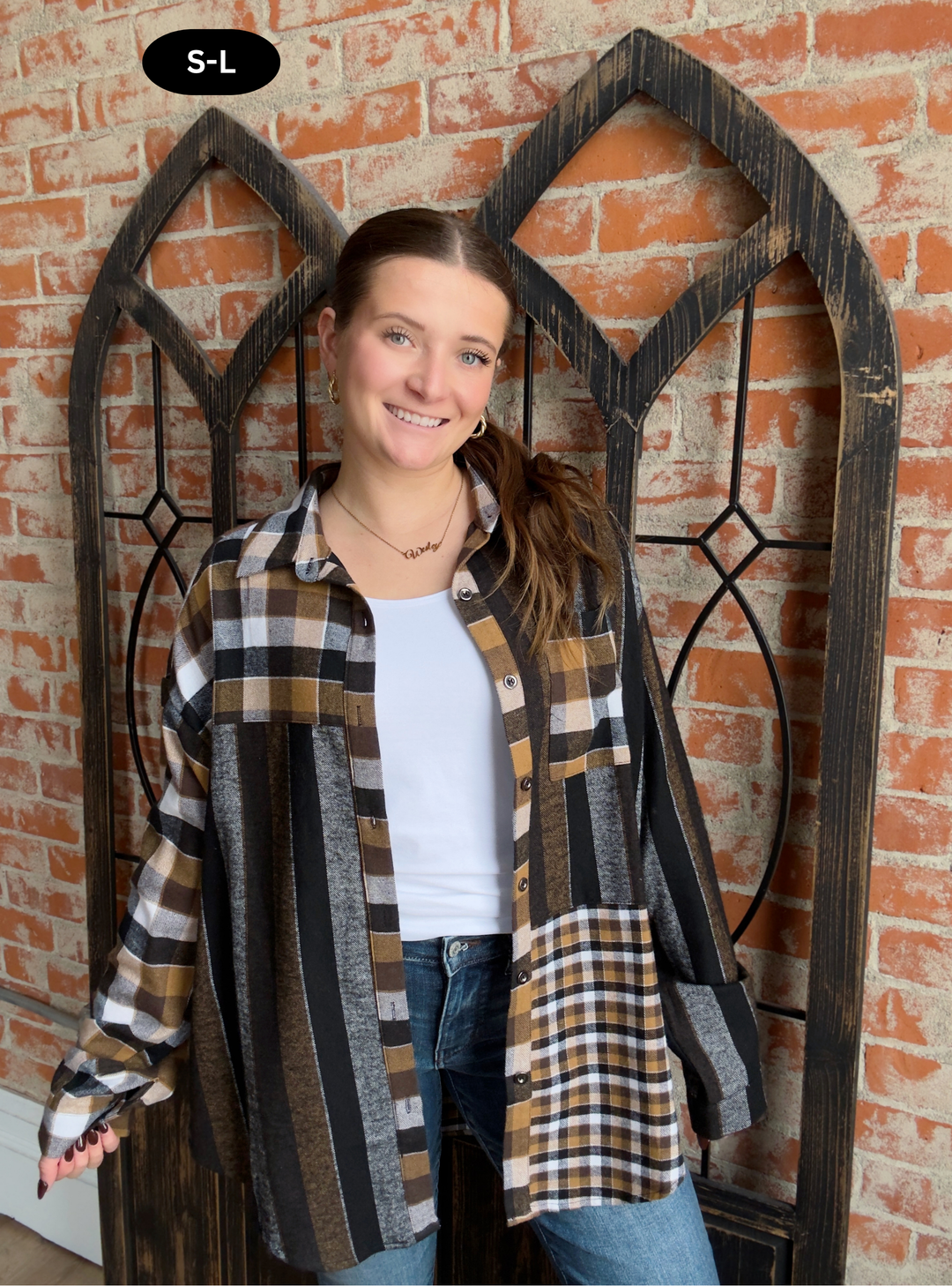 At The Right Time Flannel