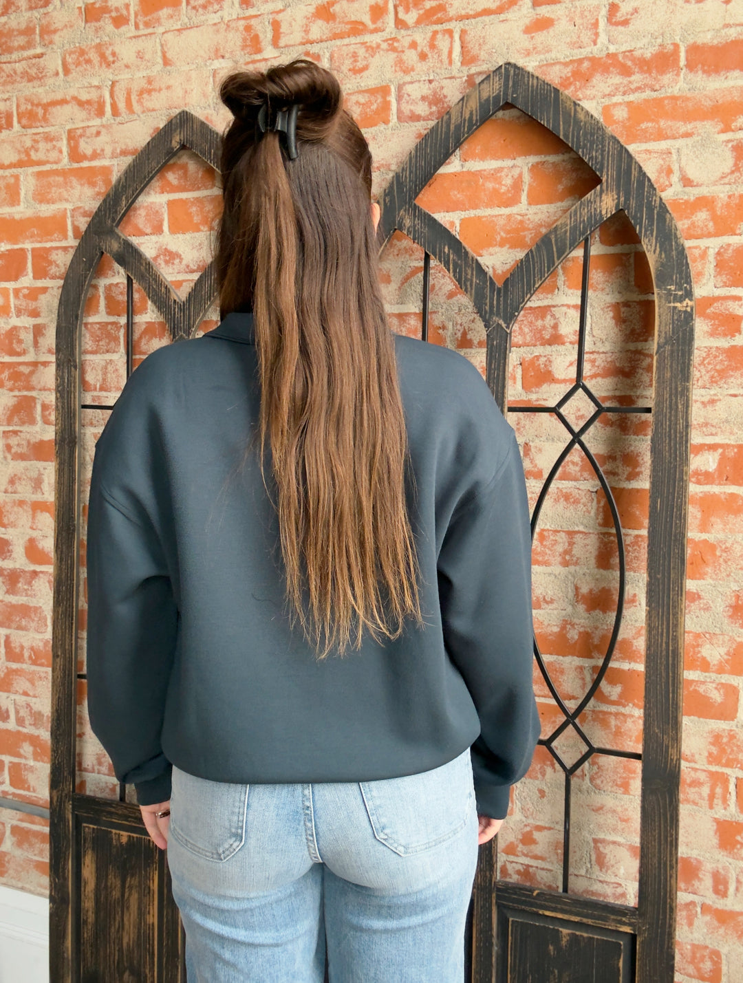 Forever A Front Runner Basic Scuba Half Zip-Neutrals