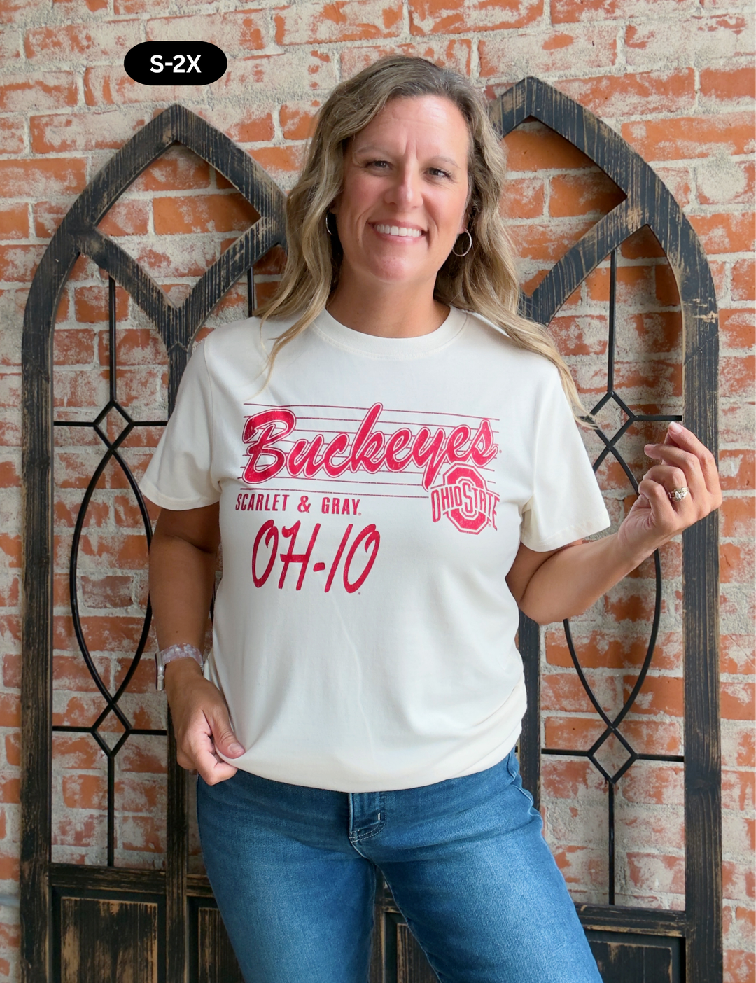 OSU Old School Classic Fit Tee