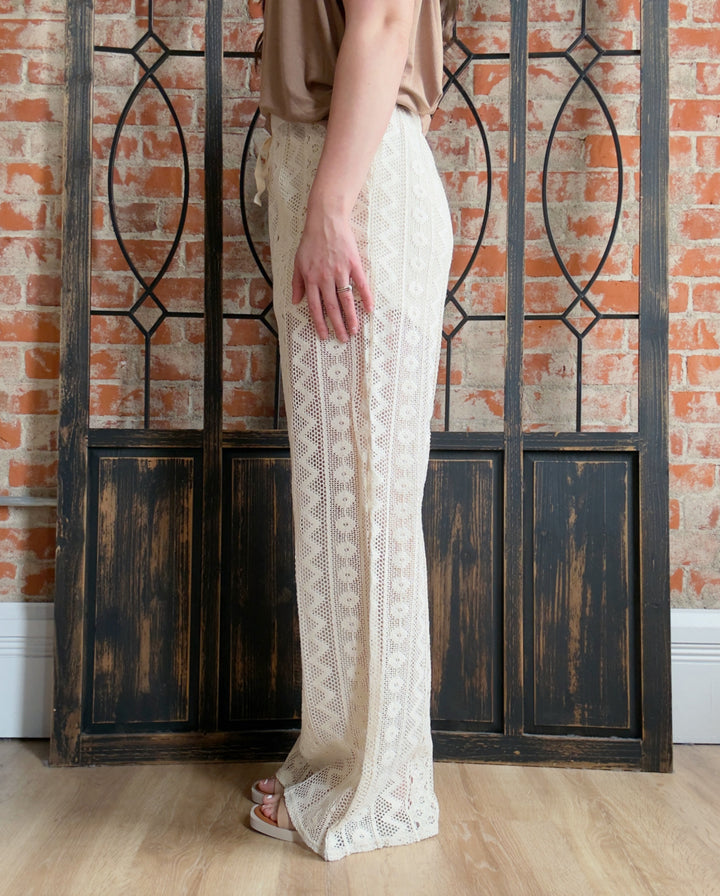 Cabana Girl Crochet Pant-2 Colors