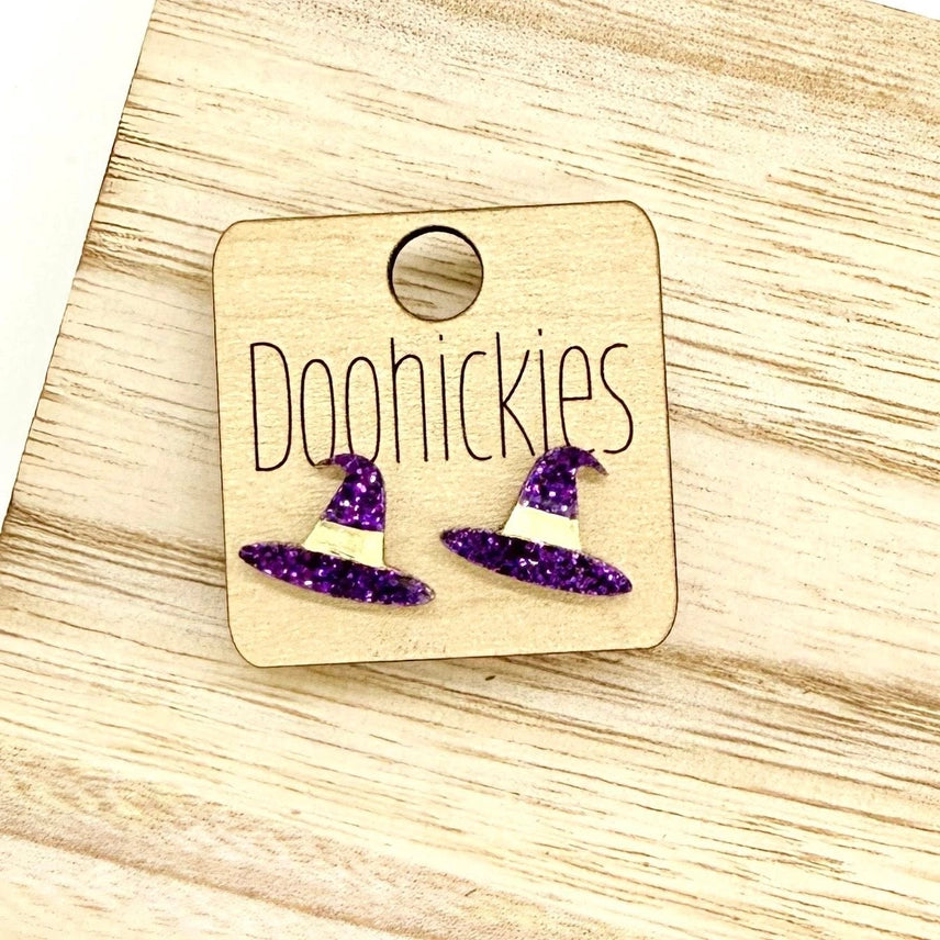 Spooky Acrylic Studs-Multiple