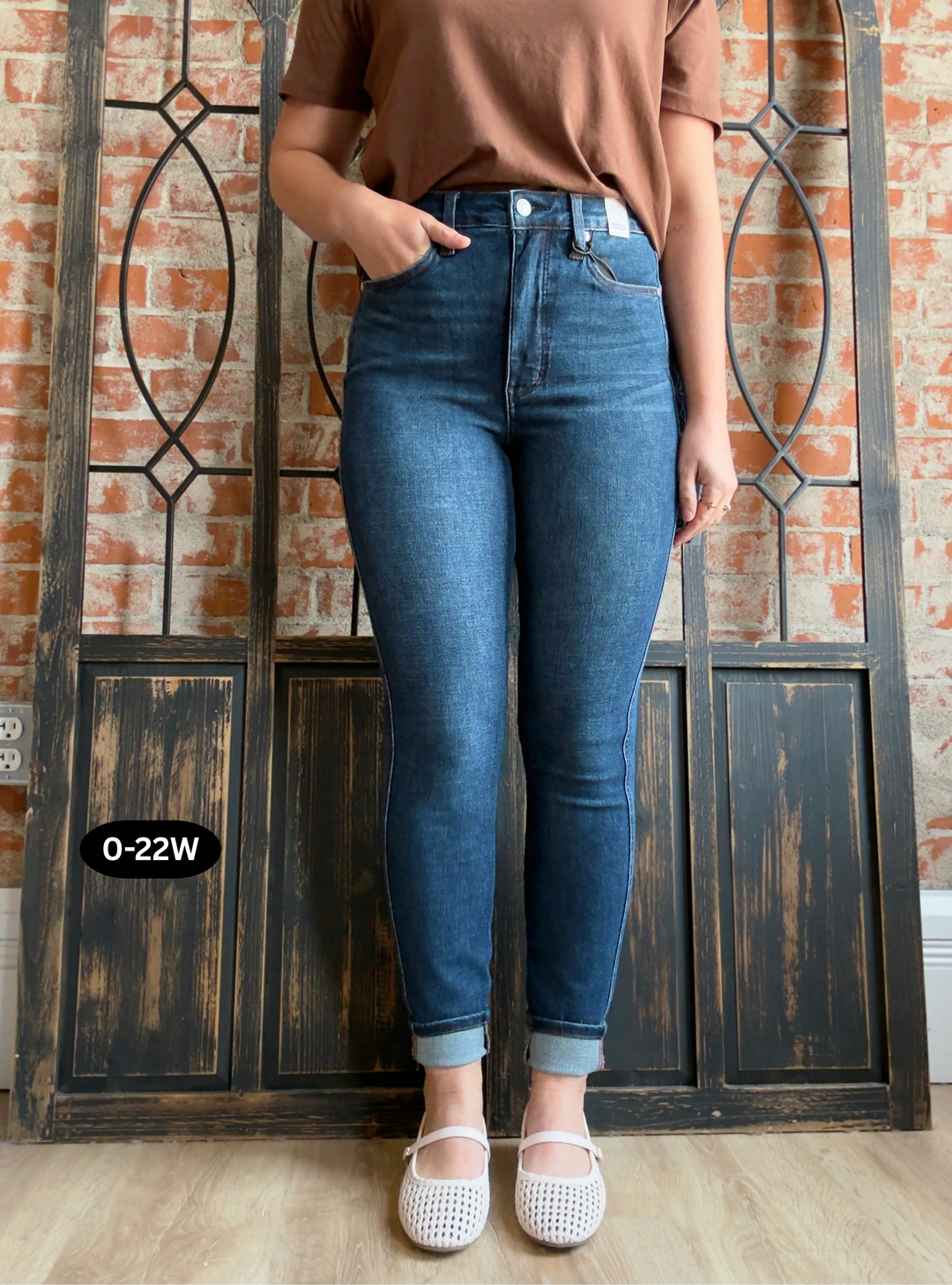 Judy Blue See Me Again Sienna Skinny
