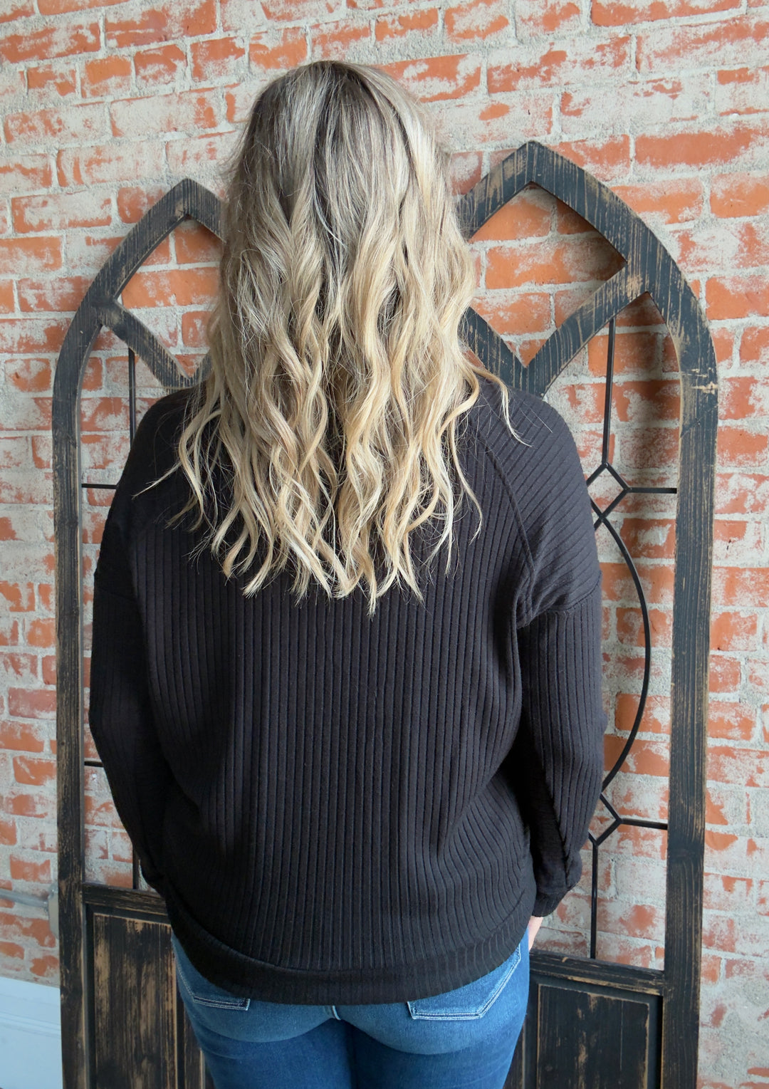 Who You Are Black Long Sleeve