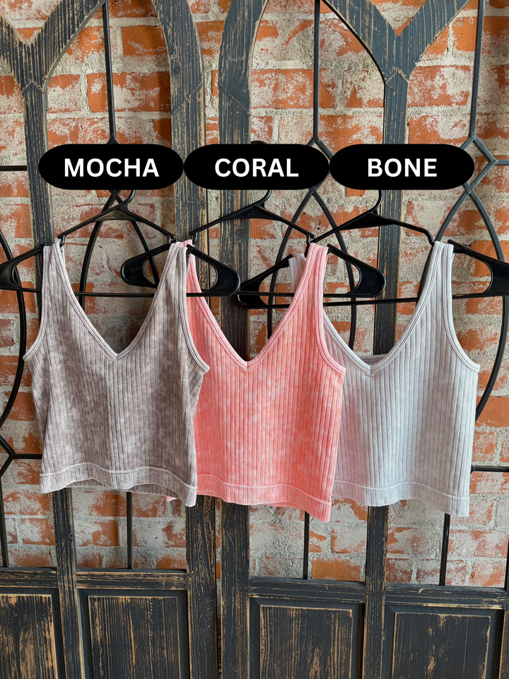 On time Ribbed Brami-3 Colors