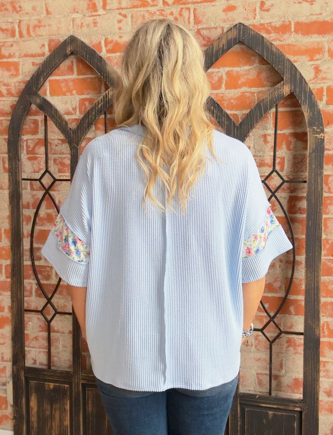 Lovely Day Floral Color Block