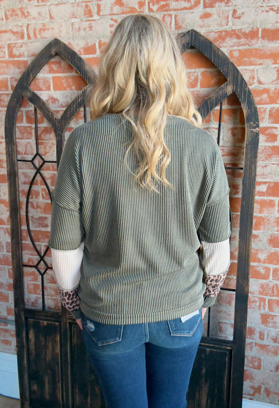 Do Your Thang Leopard Colorblock