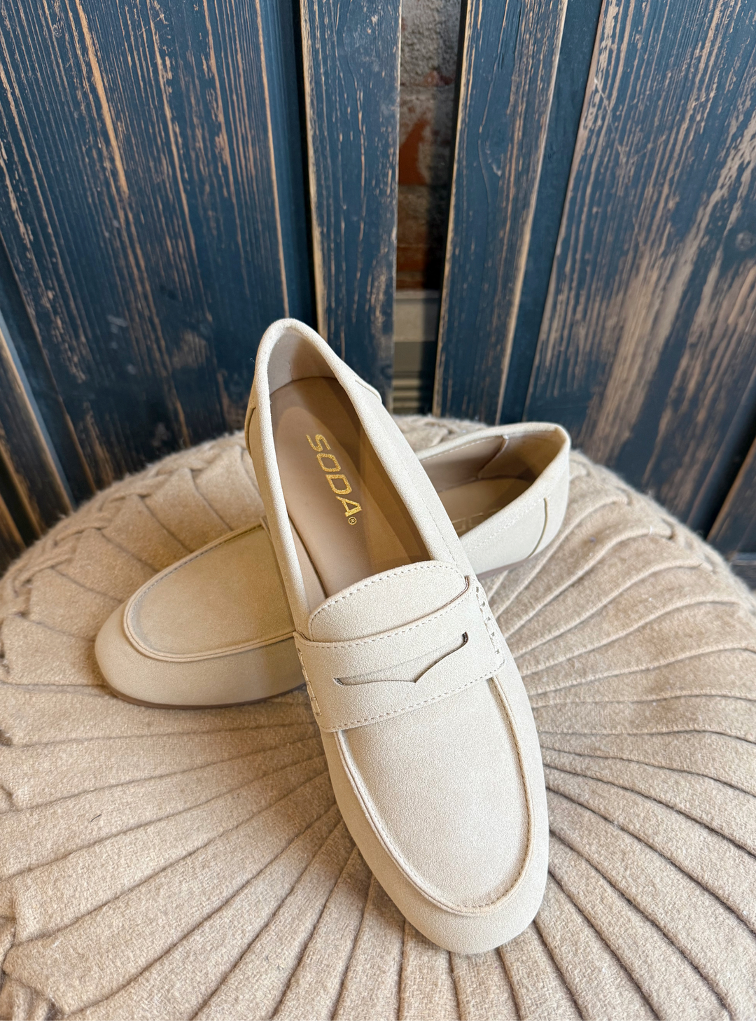 Taupe Boss Lady Loafer