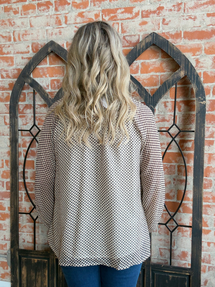 Plan My Day Blouse