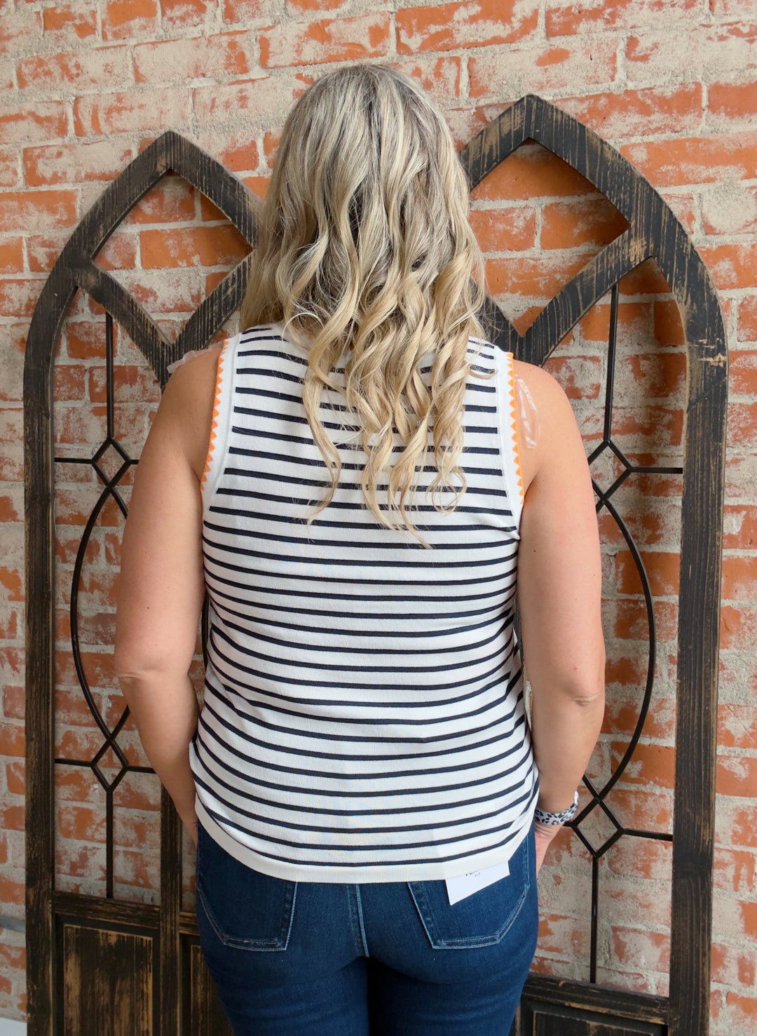Seeing The Sunshine Stitched Tank