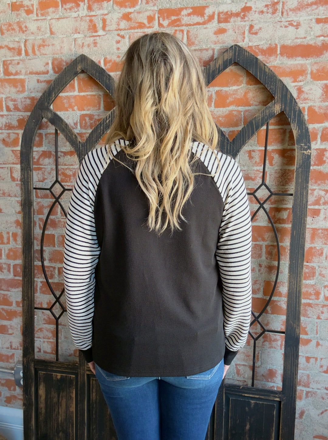 The Match Striped Sleeve