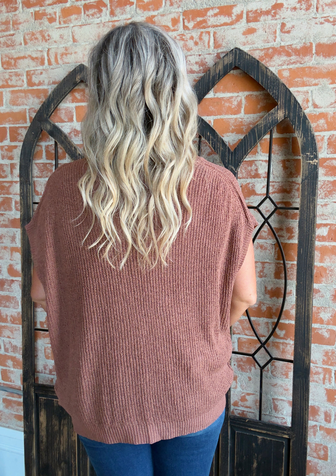 On & On Sweater Kimono