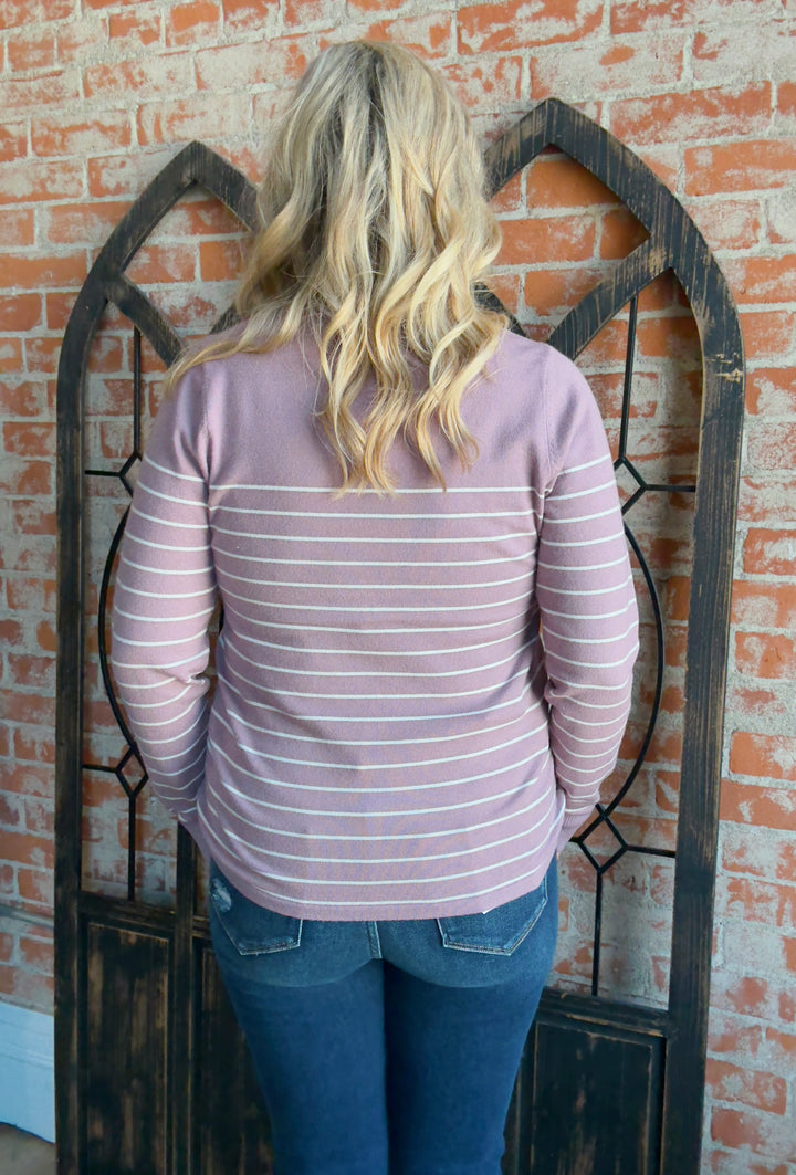 You've Got It Striped Sweater