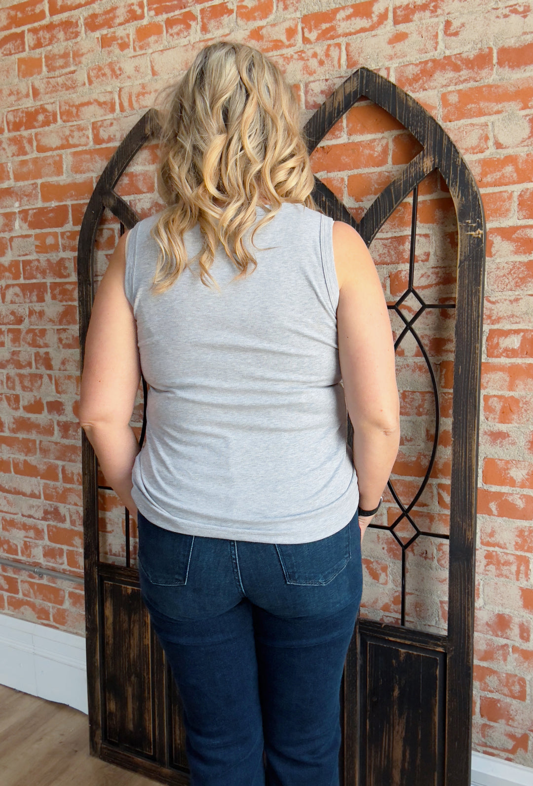 On & On Basic Tank-2 Colors