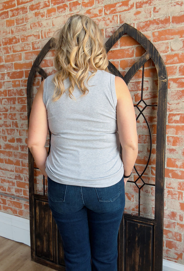 On & On Basic Tank-2 Colors