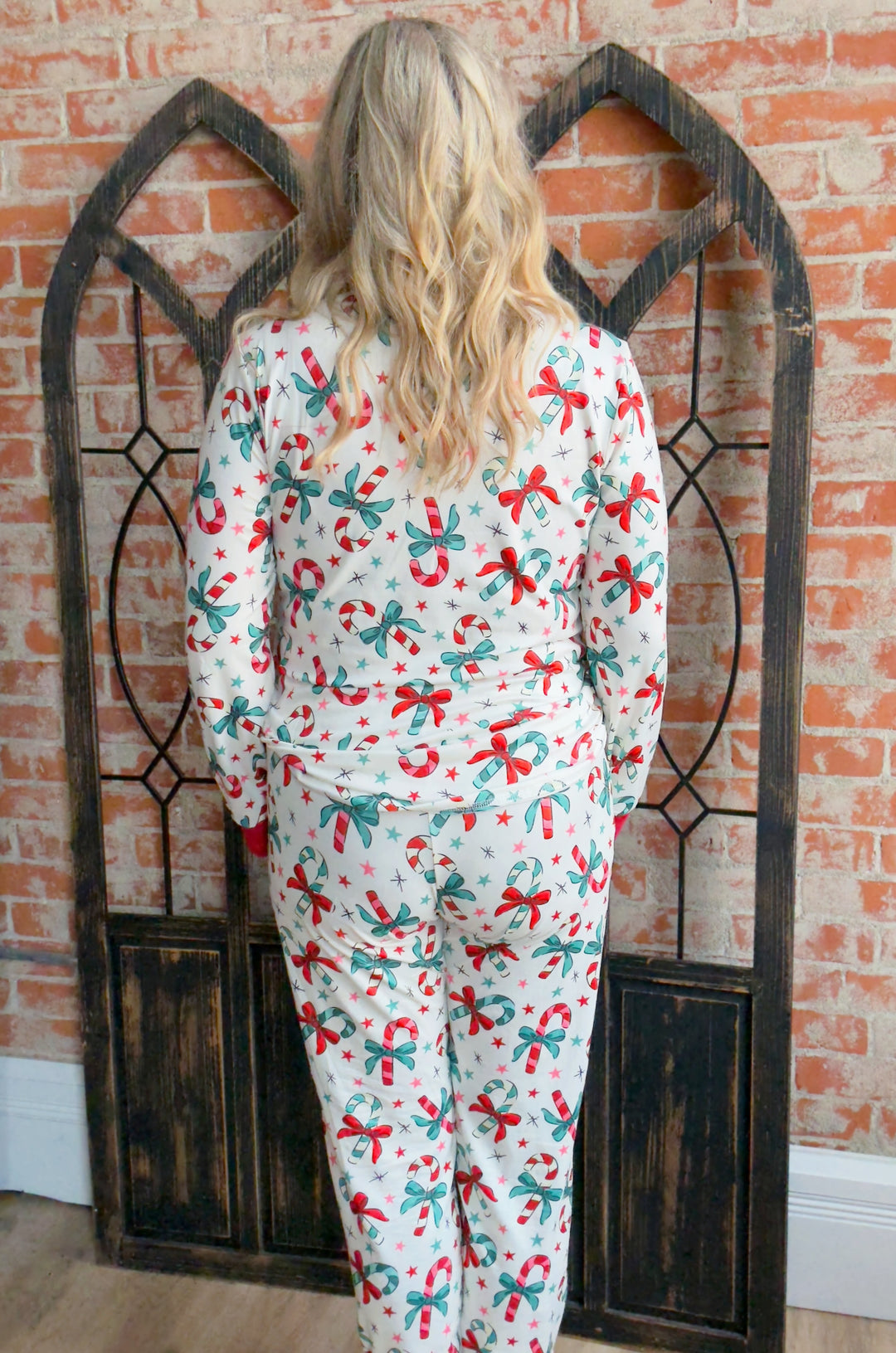 Shirley & Stone Christmas Pj's-2 Options
